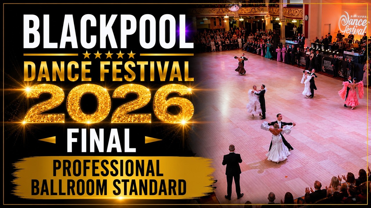 Blackpool Dance Festival I 2026 I Winter Gardens I Final Professional Ballroom Standard