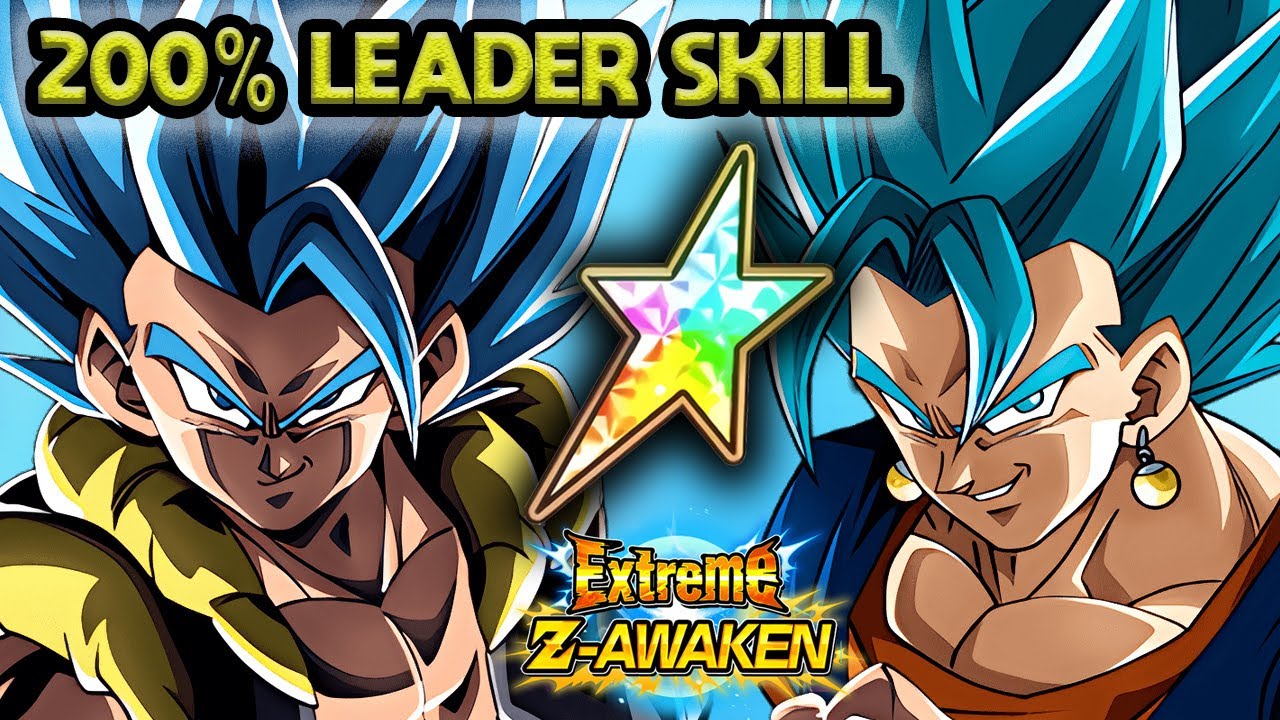 100% EZA LR VEGITO BLUE + EZA LR GOGETA BLUE ROTATION! Dragon Ball Z Dokkan Battle