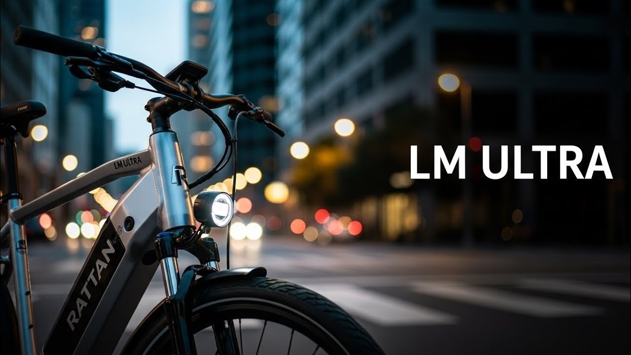 Rattan LM Ultra eBike || 200KM Range Beast || Folding 2-Seater Power 🚀