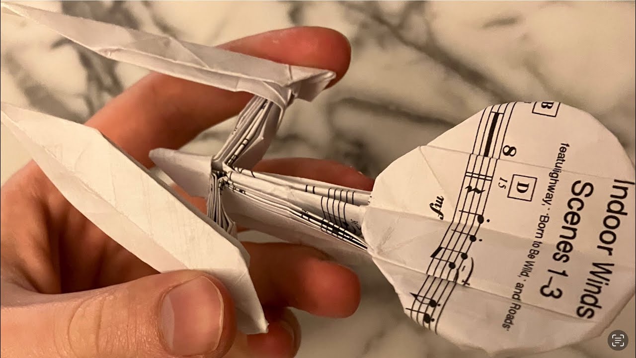 Origami “U.S.S. Enterprise” (from Star Trek) by Christopher Nelson