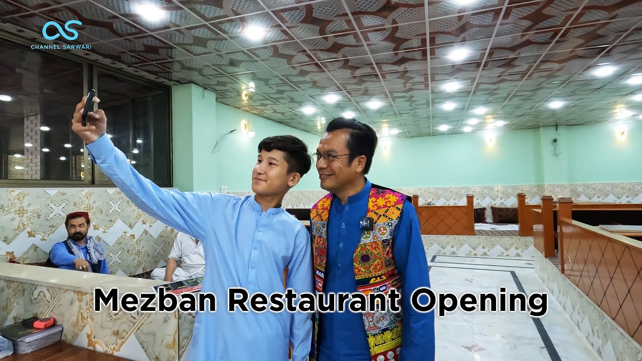 Mezban Restaurant Best Quality Foods Opening at Hazara Town, Quetta