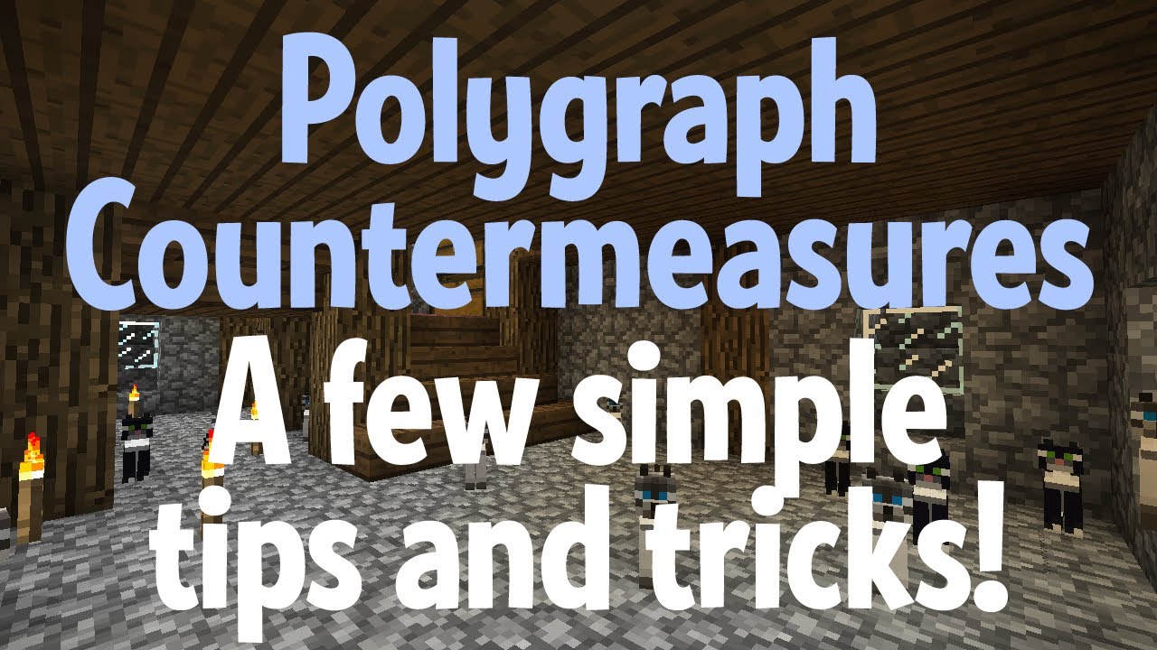 Polygraph Countermeasures - Subtle ways to beat a lie detector - #Hermitcraft 2.056