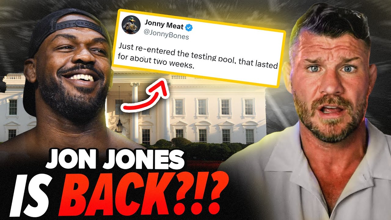 'JON JONES IS BACK?!' | Jon Jones Re-Enters UFC Testing Pool ahead of UFC White House! | REACTION