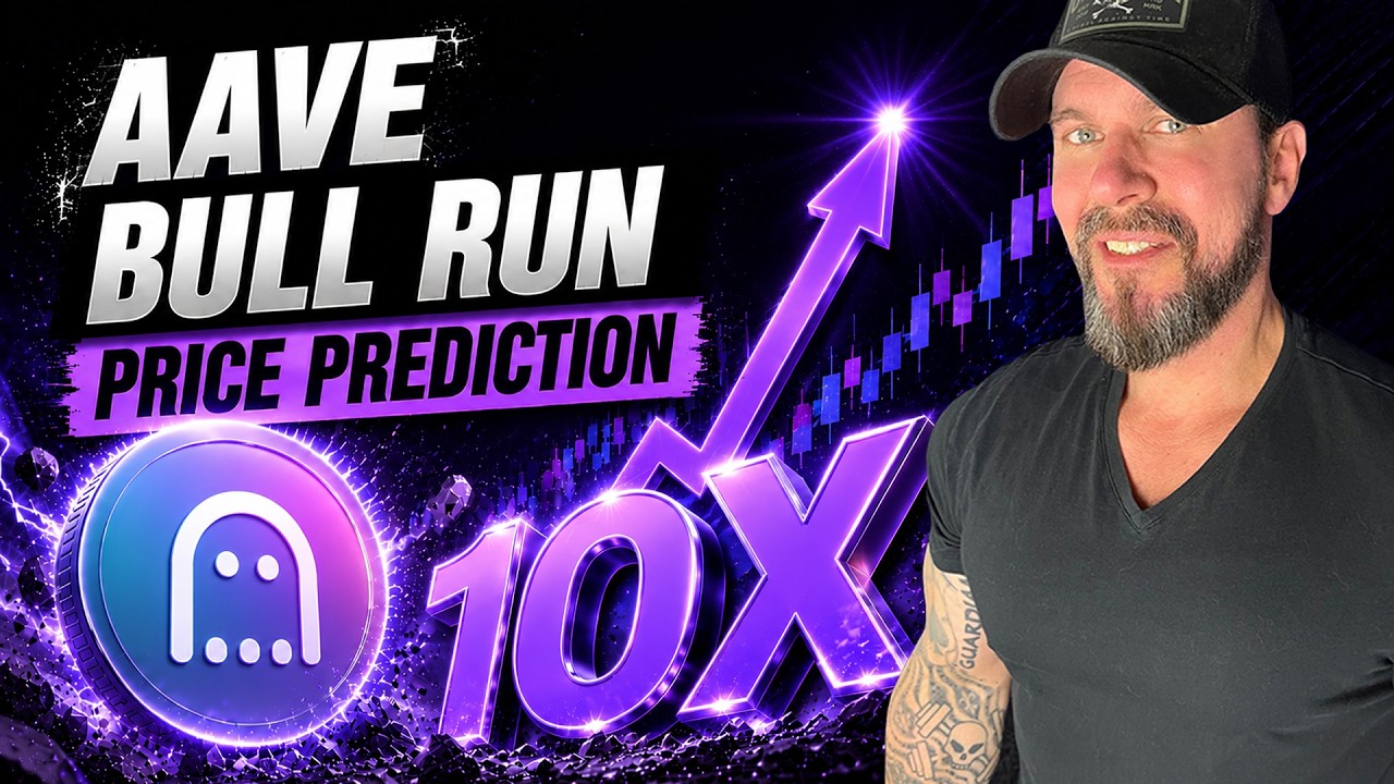 AAVE Crypto Bull Run Price Prediction!