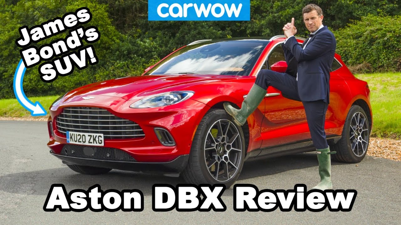 Aston Martin DBX review: see how quick it is ON & OFF-ROAD!
