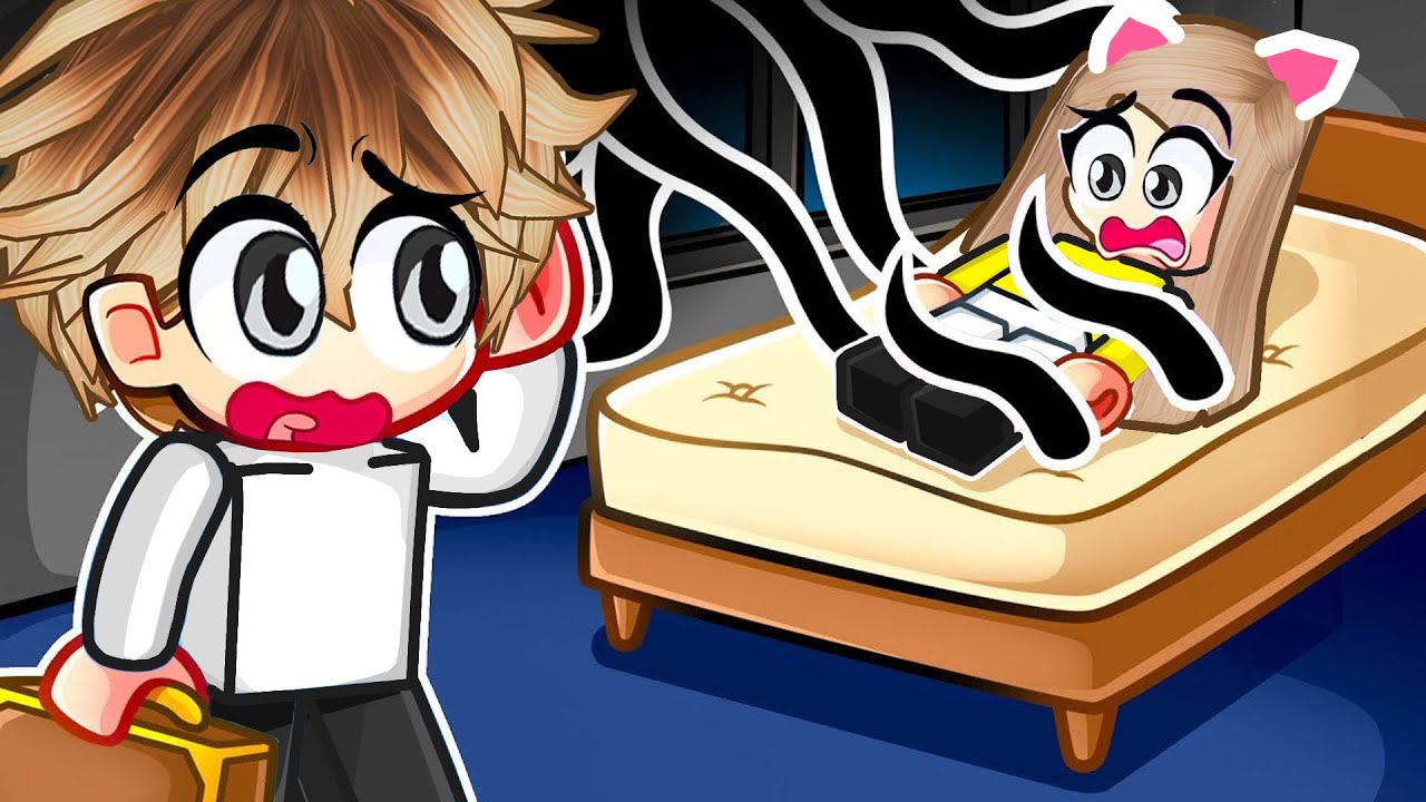 Surviving the WEIRDEST HOTEL in Roblox!