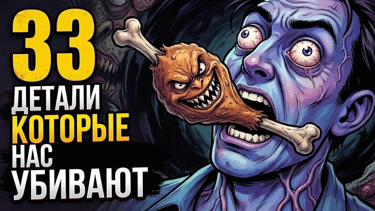 33 ГЛУПОСТИ в нашем теле: Природа над нами просто ПОСМЕЯЛАСЬ!