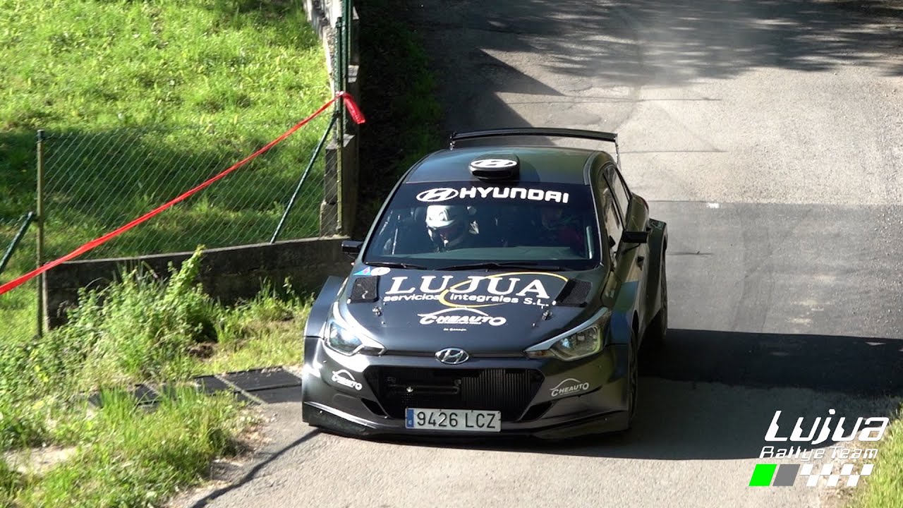 Xabier Lujua - Jesus Estrada | Rallysprint de Cartes 2021 | Hyundai i20 R5