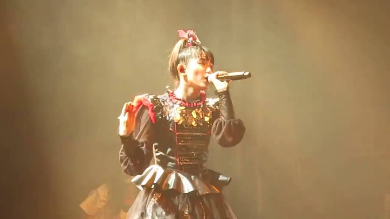 Babymetal -Amore- live@Z7 Pratteln Switzerland 【最前列高画質】2016