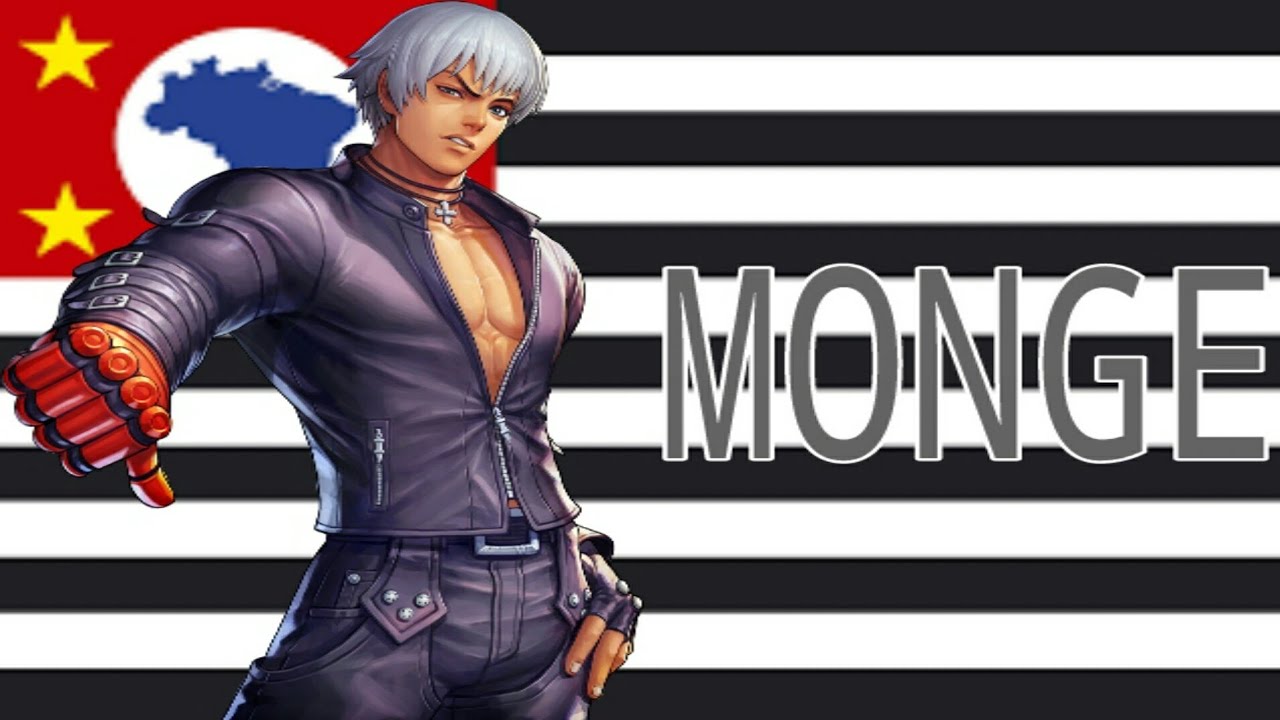 KOF 2002-O MELHOR K' DO BRASIL