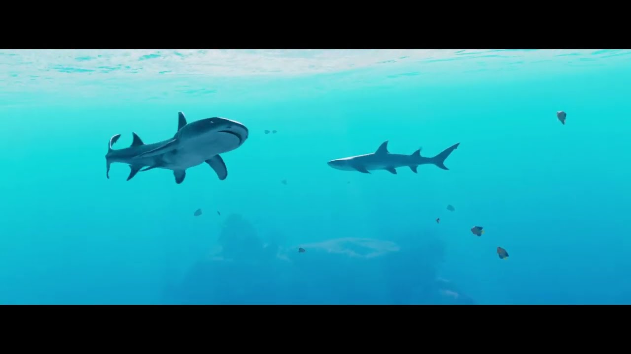 Let's Play Beyond Blue #1 Wir schwimmen im Atoll