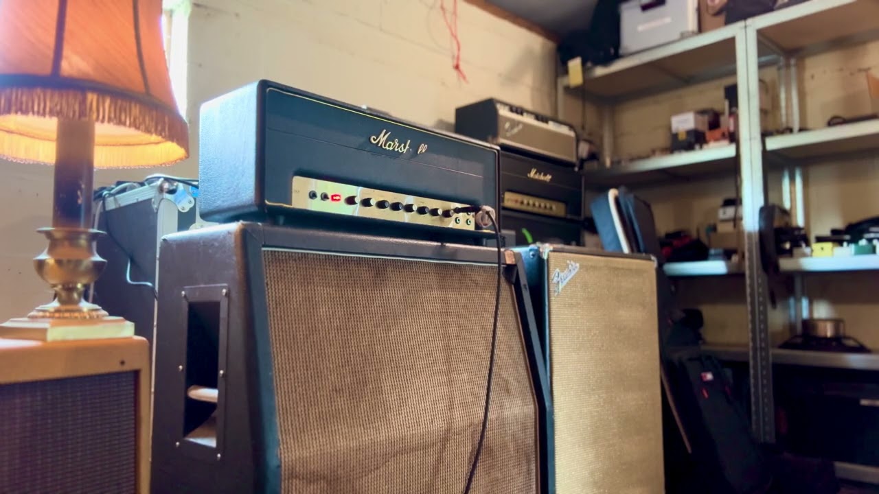 1967 Marshall JMP50 Tremolo Plexi