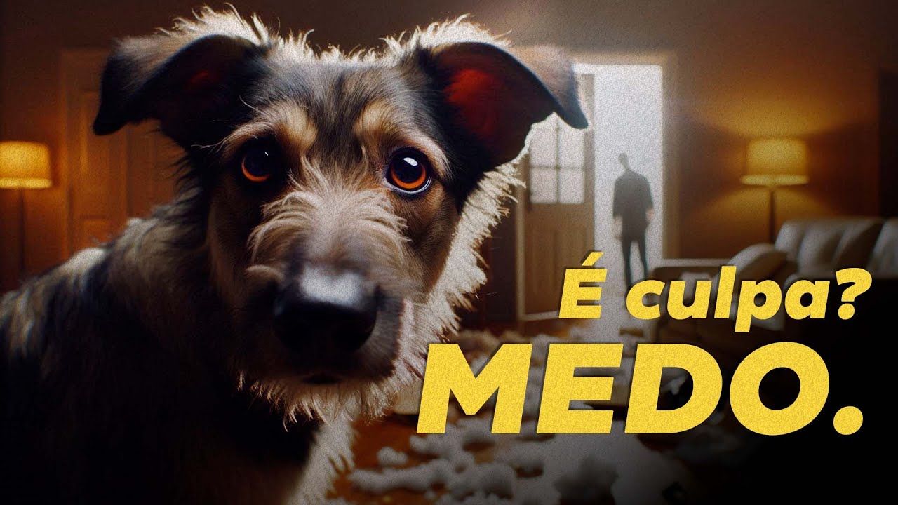 Por que seu cachorro faz 