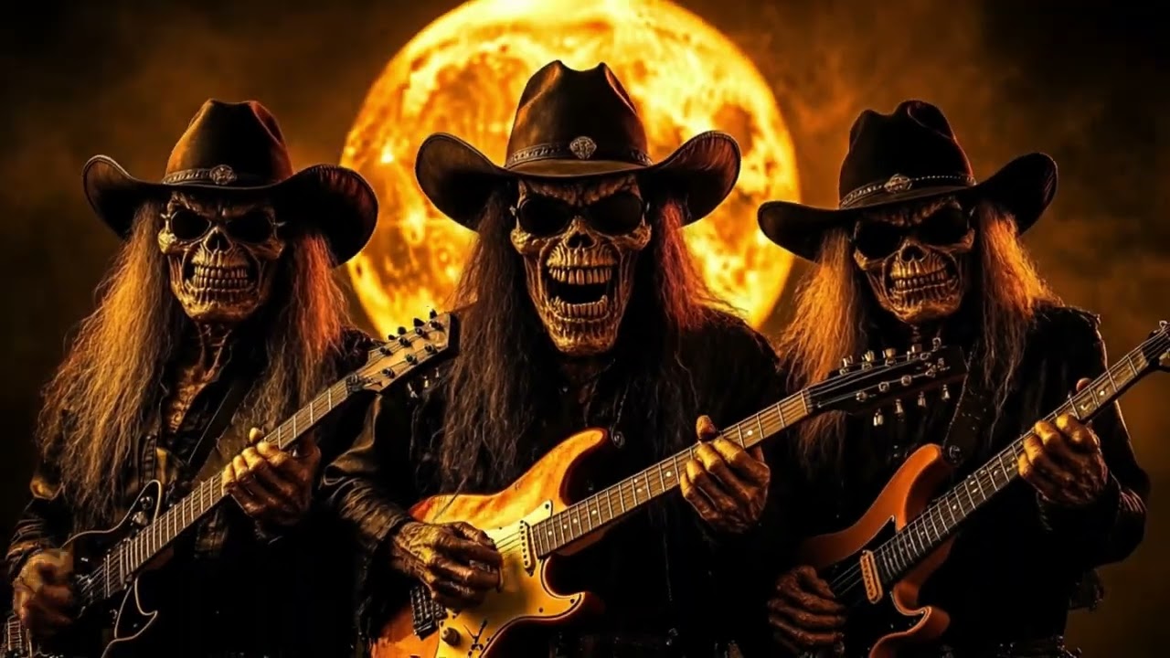 🎸 Dead West Drive | Heavy Metal & Rock Energy Mix 🎸