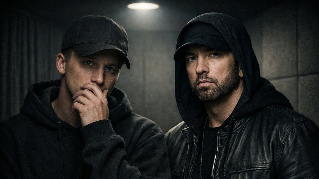 NF x Eminem - I Stayed Quiet for You | Lyrics Video 