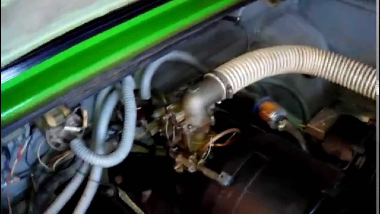 Турбина на ЗАЗ 968