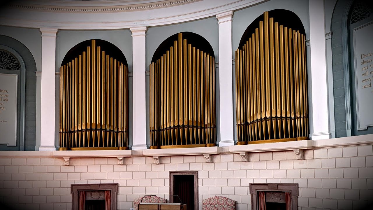 1936 W.W. Kimball Organ - First Church of Christ Scientist - Cambridge, Massachusetts