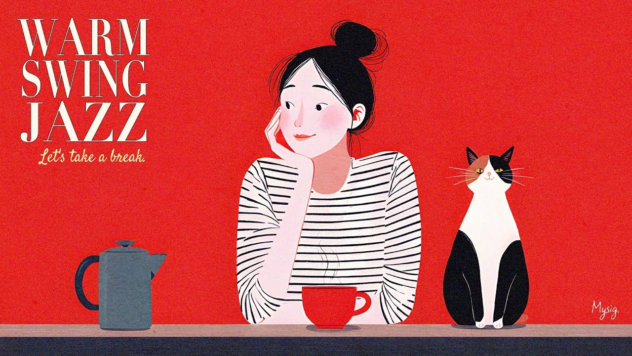 Warm Swing Jazz ☕ 1940s Coffee Time｜やさしく整う一日のカフェBGM