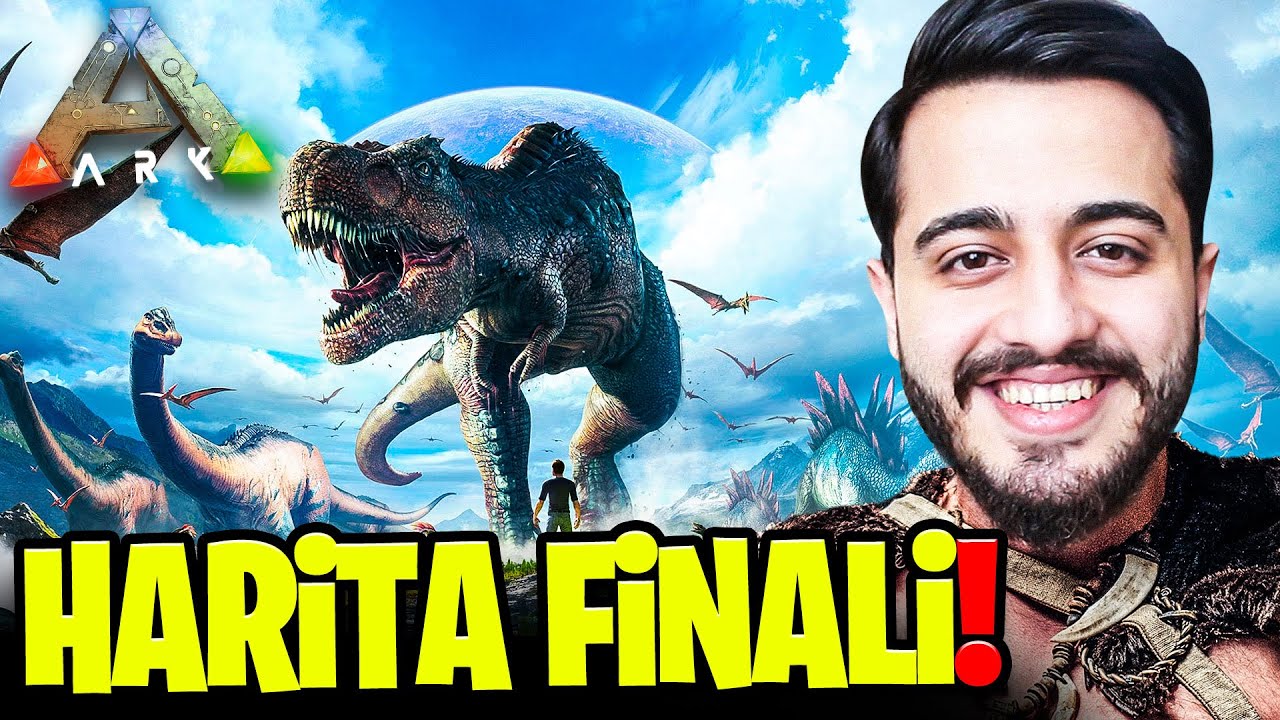 SONUNDA ARK'IN EN GÜÇLÜ SON BOSS'UNU KESTİK! YENİ HARİTAYA GEÇİYORUZ! Ark Survival Evolved