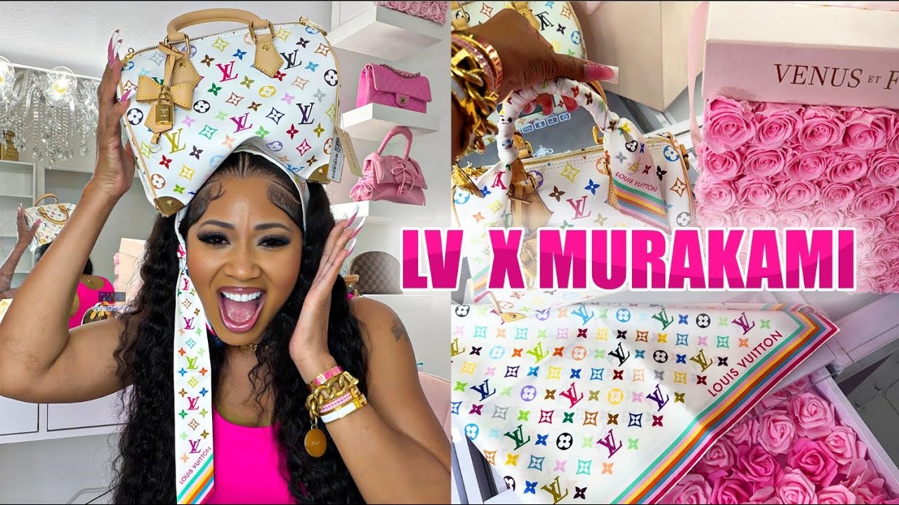 Огромная распаковка коллекции Louis Vuitton x Murakami 2026! 💕Первое впечатление
