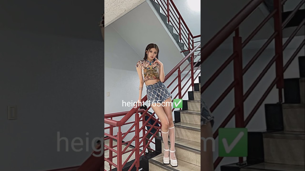 doe's✨gaeul✨fits korean beauty standards