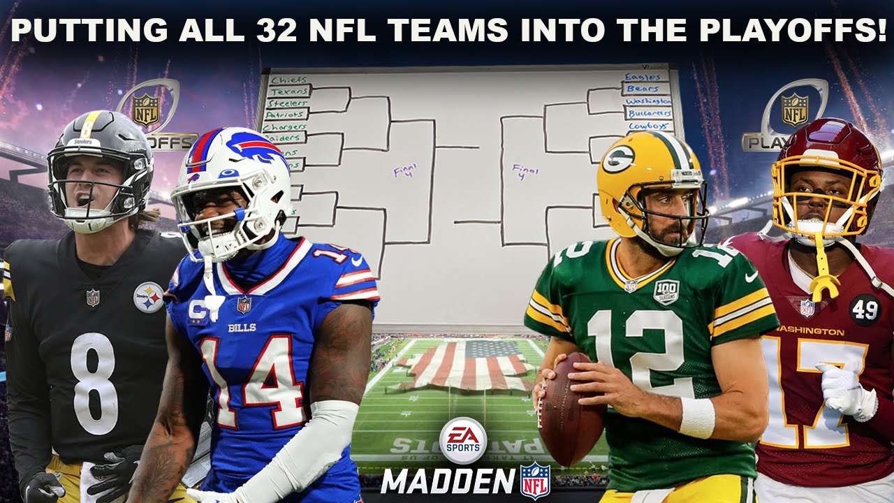 What If Every NFL Team Made the 2023 Playoffs?! (Madden Simulation)