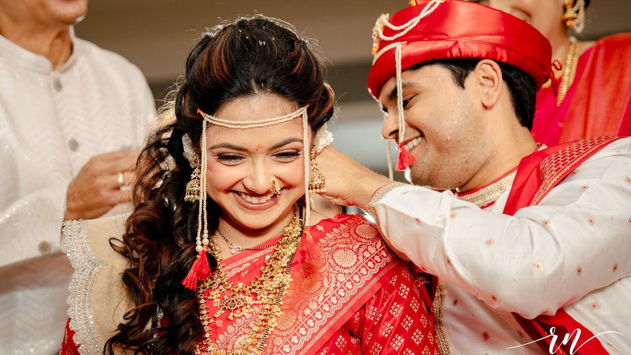 Wedding Teaser | Amruta & Ashwin | Tip Top International Pune