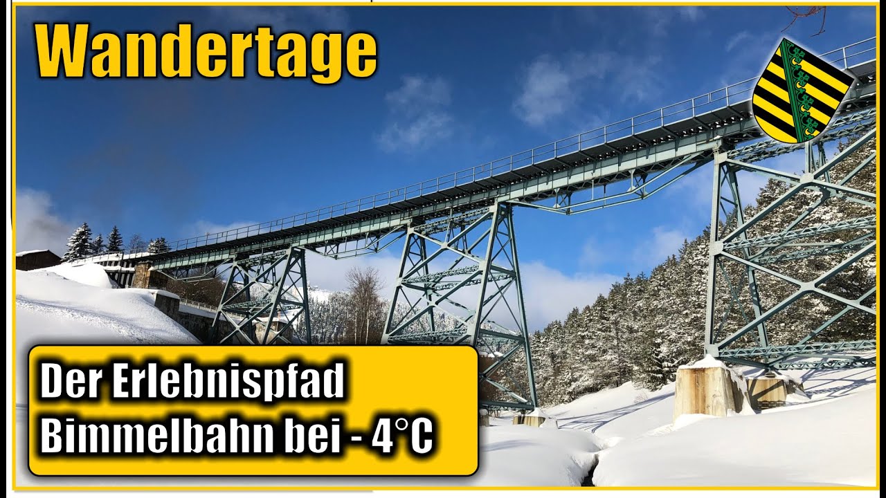 DER BIMMELBAHNERLEBNISPFAD | FICHTELBERGBAHN | ERZGEBIRGE | S1 F7