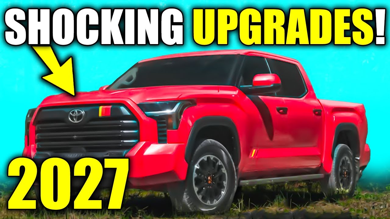 Совершенно новая Toyota Tundra 2027 года — это просто нечто!