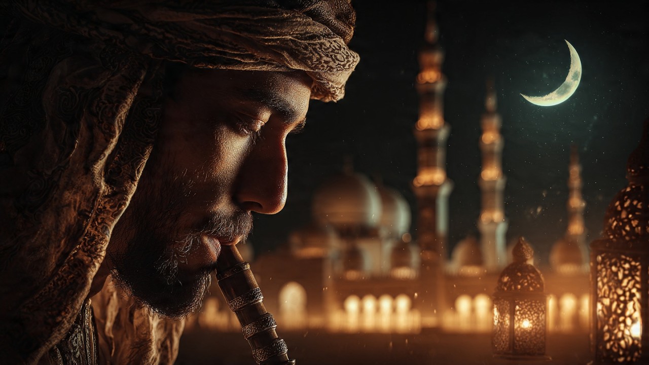 ليالي رمضان الهادئة مع موسيقى إسلامية روحانية للاسترخاء