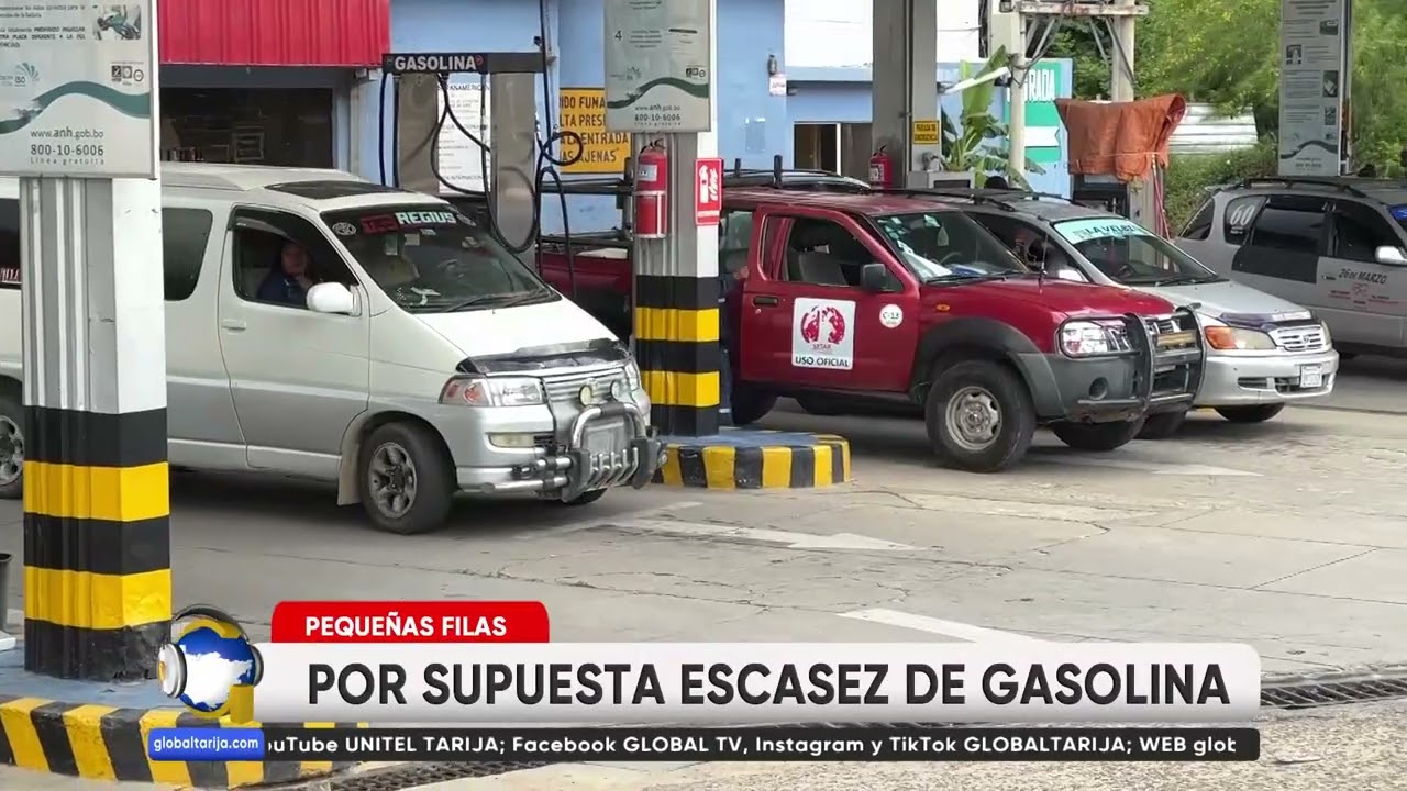 RETORNAN FILAS EN SURTIDORES ANTE PRESUNTO DESABASTECIMIENTO