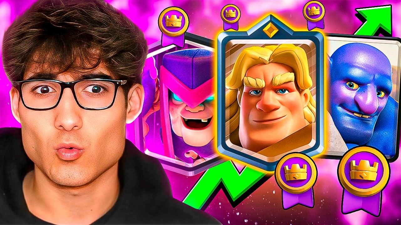 💥ENCONTRÉ EL MEJOR MAZO SIN WIN CONDITION DE CLASH ROYALE❗❗