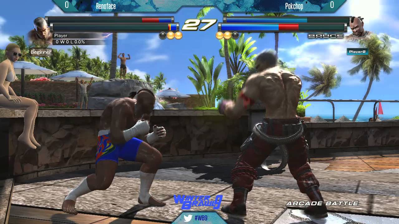 WinterBrawl 9: TTT2: Pokchop vs Renoface