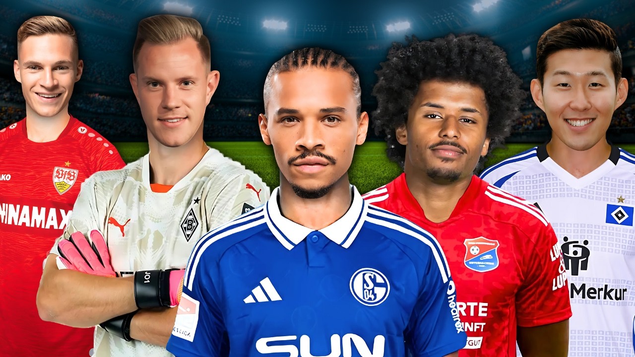 Wenn jeder Bundesligist seine Talente behalten hätte 🤯