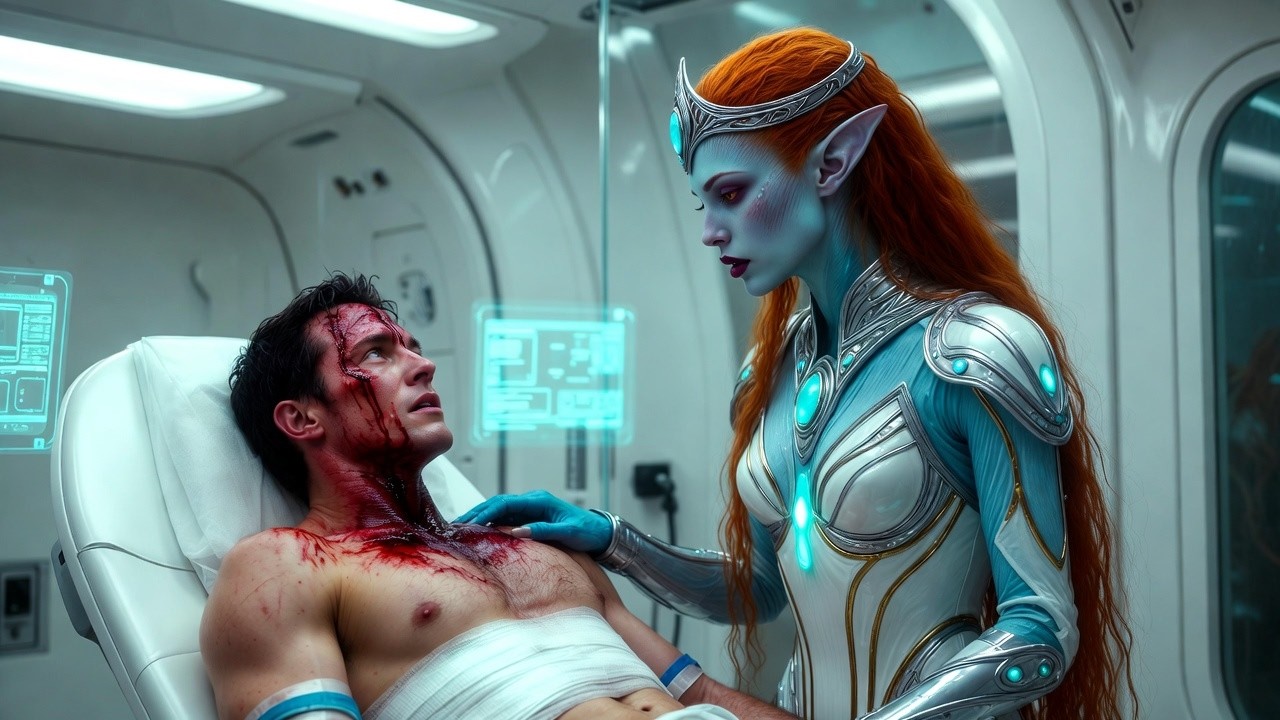 The Alien Queen Gave Her Heroic Human A Reward No One Expected For Saving Her Daughter | HFY