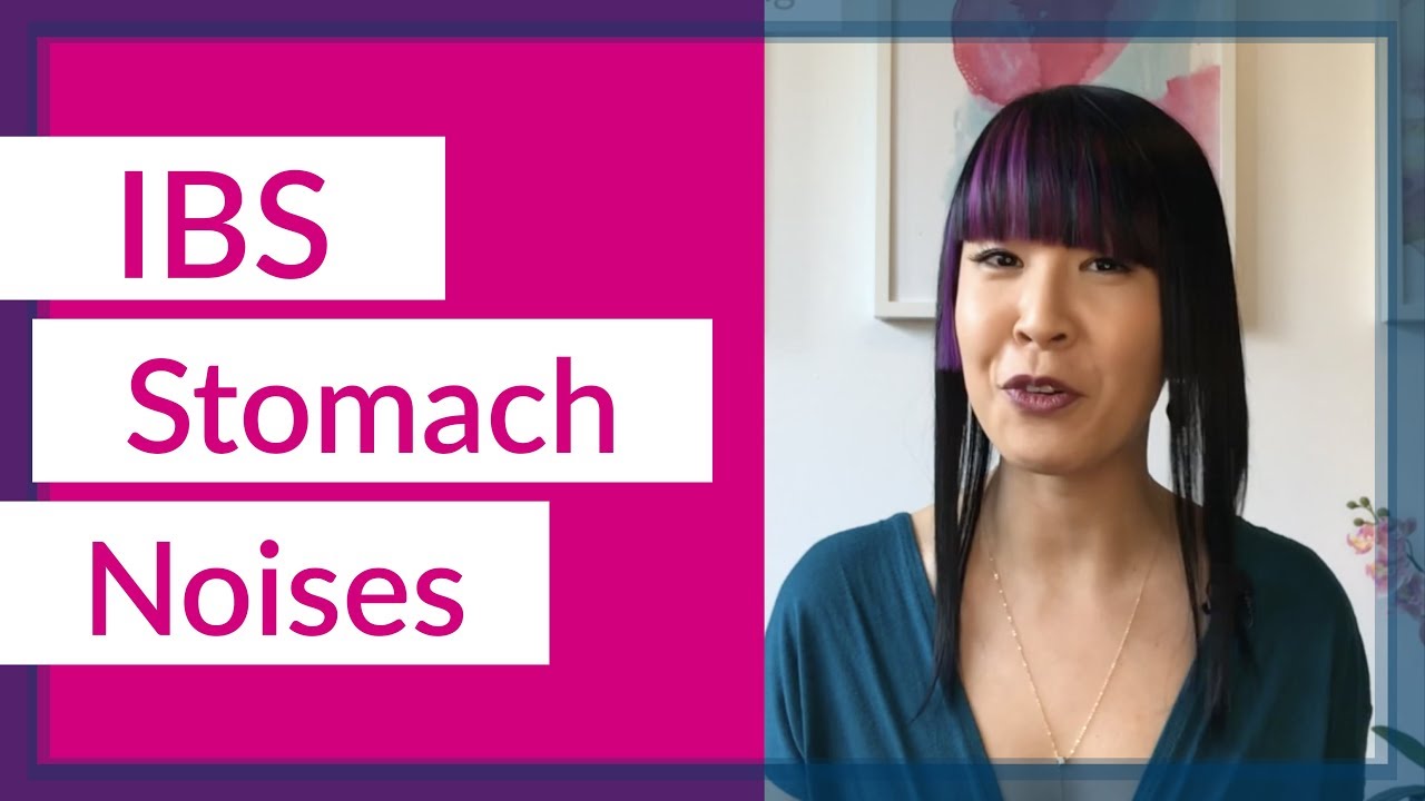 IBS Stomach Noises: Stop Feeling Embarrassed And Own Your IBS Instead!