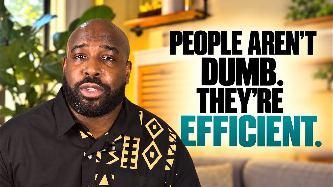 People Aren&rsquo;t Dumb. They&rsquo;re Efficient.