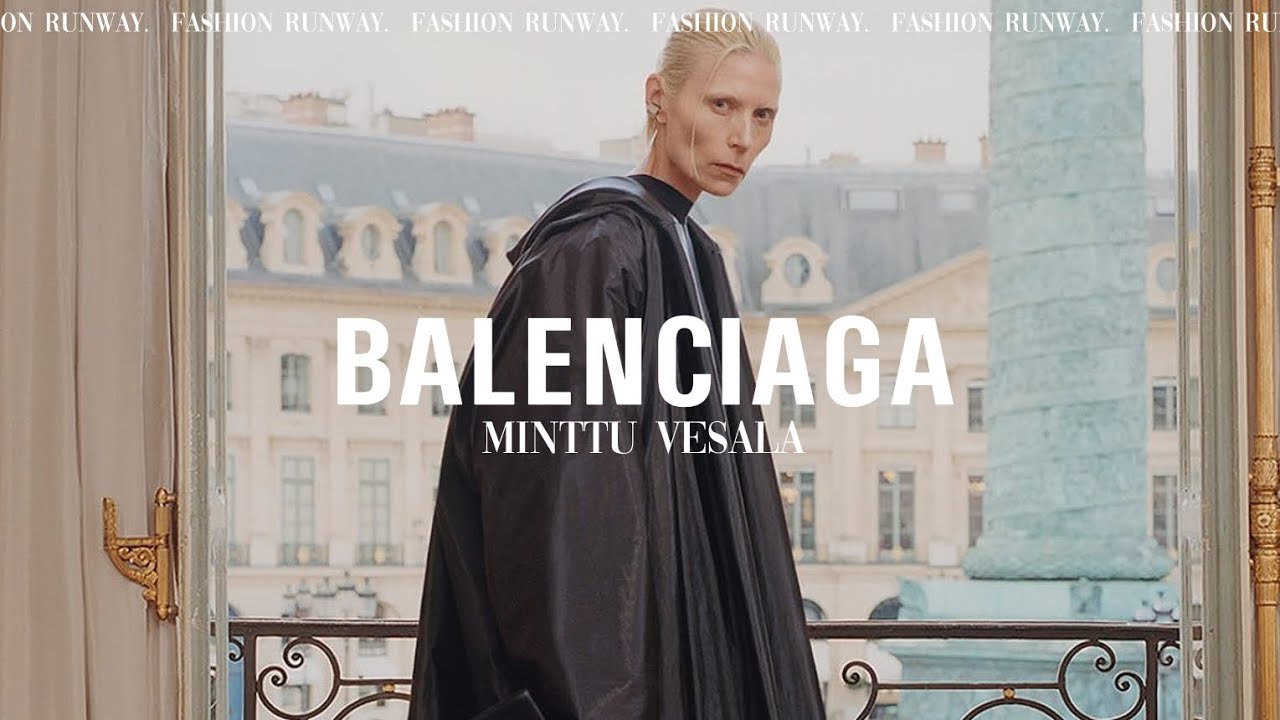 Minttu Vesala x Balenciaga | Runway Collection