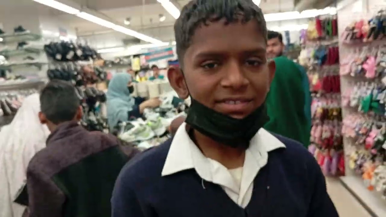 Eid Shopping/Shoes/Pakistan Disabled Foundation 