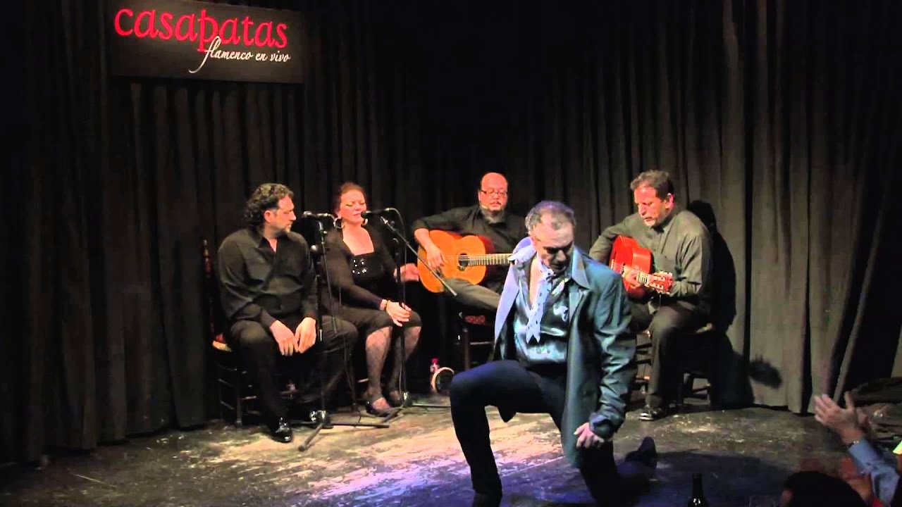 CASA PATAS, FLAMENCO EN VIVO 163 - JOSE GRECO