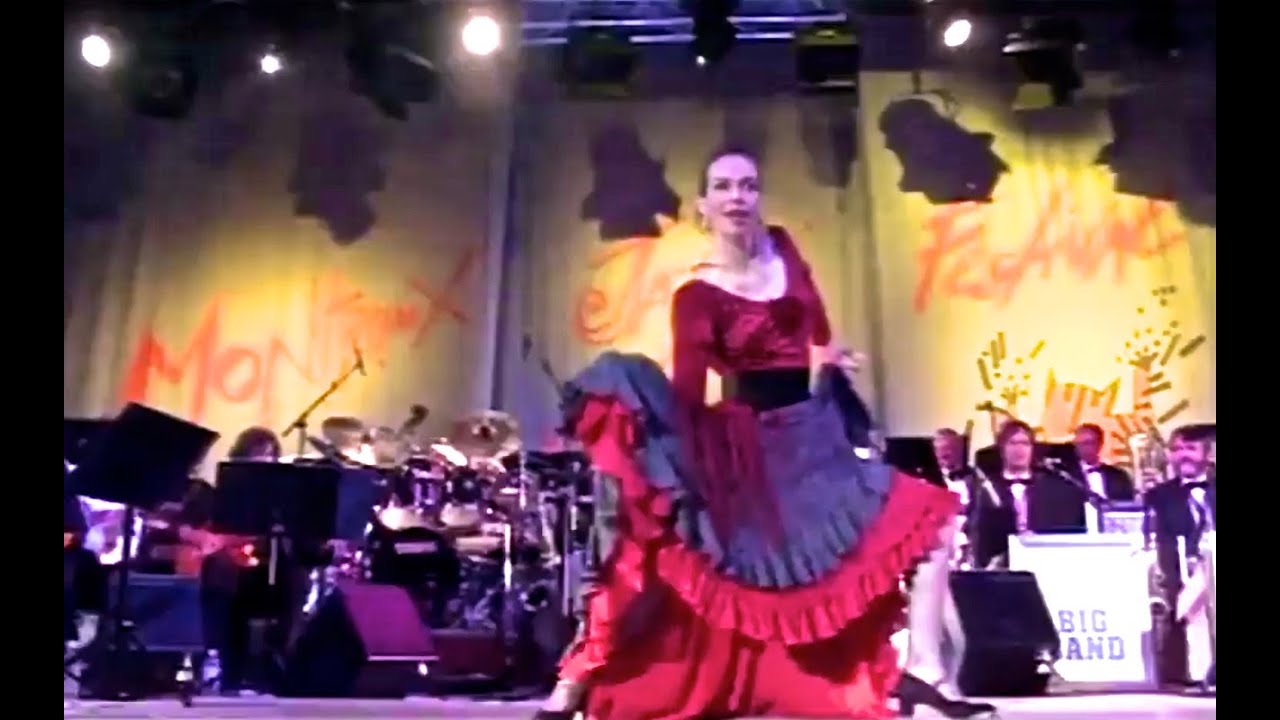 Jorge Pardo - Juan Manuel Cañizares - Nina Corti en JAZZPAñA - Jazz Festival Montreux