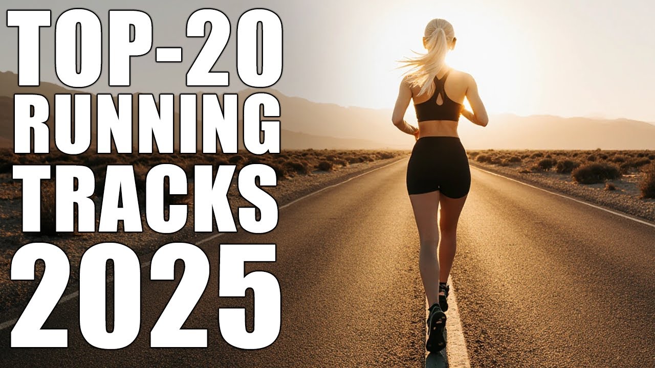 Top 20 Running Playlist 2025 | Energy Music for Cardio