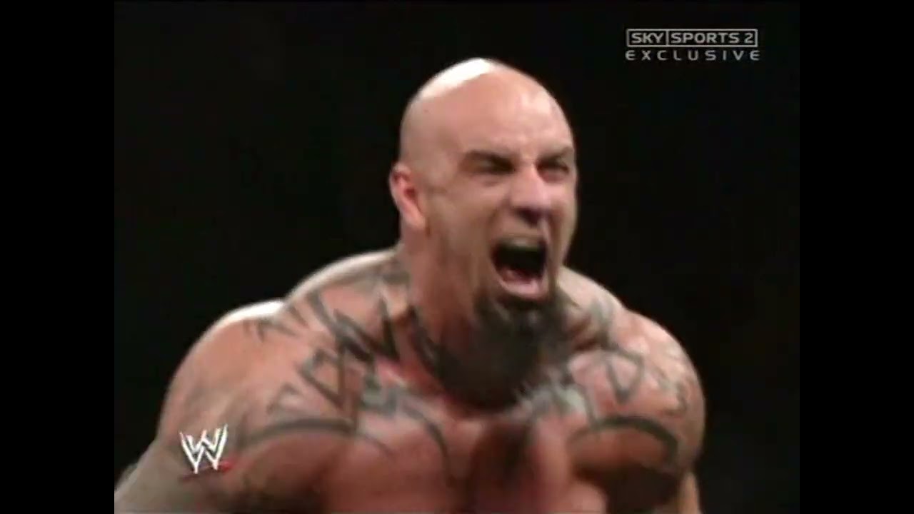 Tyson Tomko Vs. Shawn Riddick | Heat | October 28th 2005