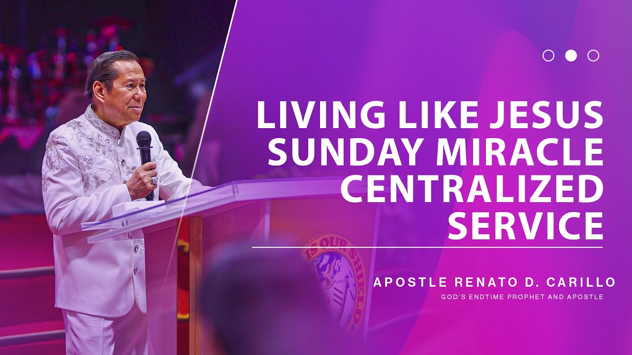 March 1, 2026 I Living Like Jesus Sunday Centralized Service