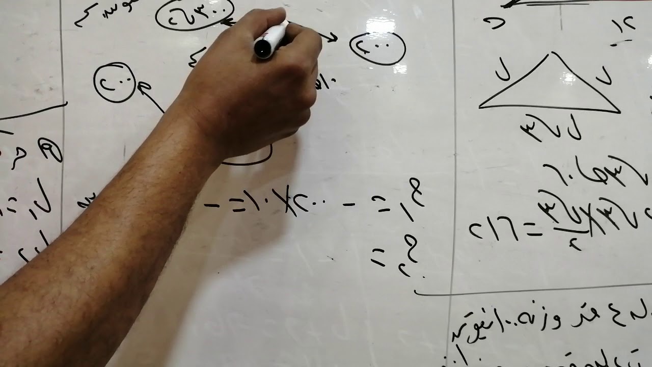 الحلقة12حل نماذج الوزارةالاسترشادي استاتيكا 2019