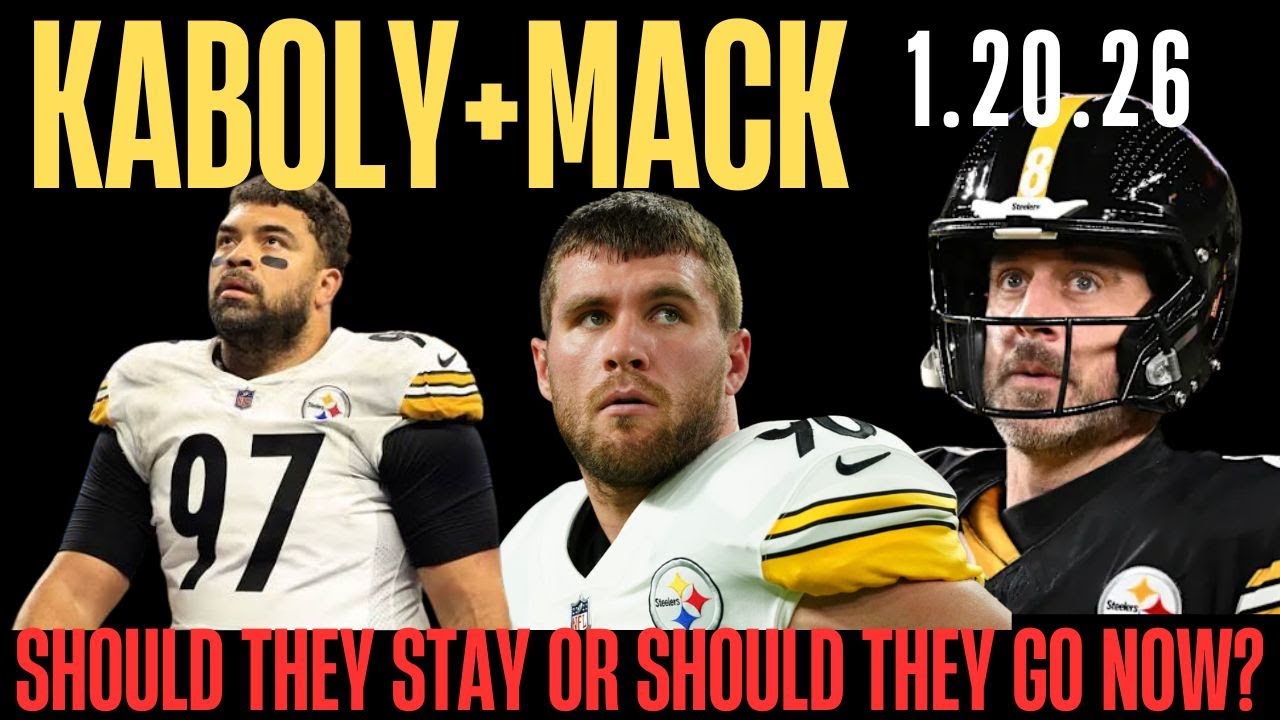 Should They Stay or Should They Go Now? … Kaboly+Mack 1-20-26