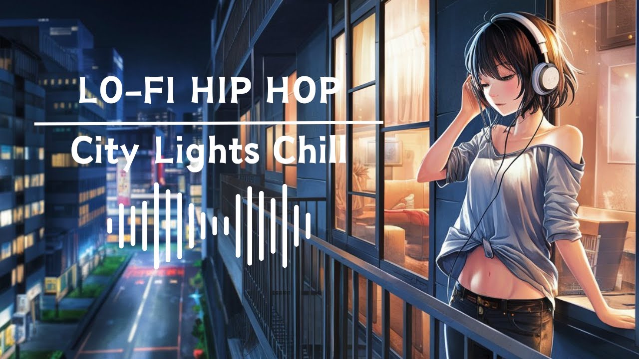 【LOFI】City Lights Chill: LO-FI Hip Hop for Nighttime Relaxation🎶