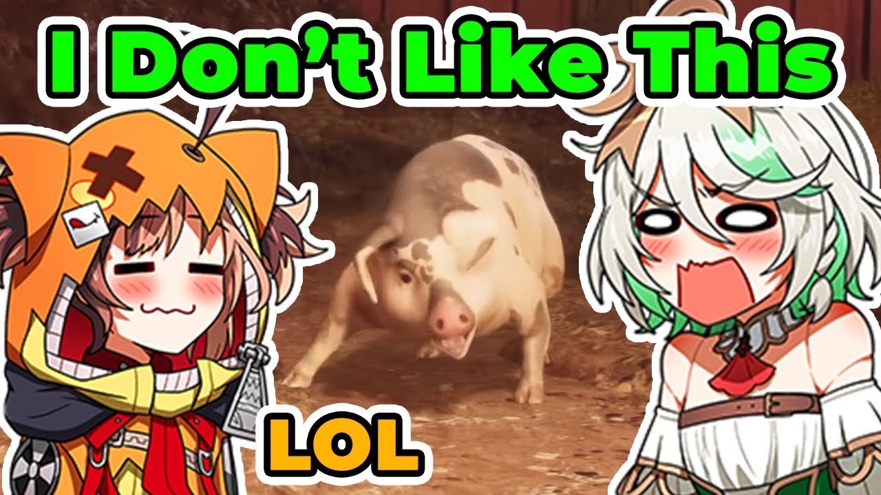 Cecilia And Gigi Reaction To The Traumatizing Level In Split Fiction [ Holollive EN ]