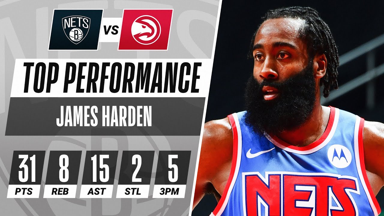 James Harden Drops 31 PTS & 15 AST In OT W!