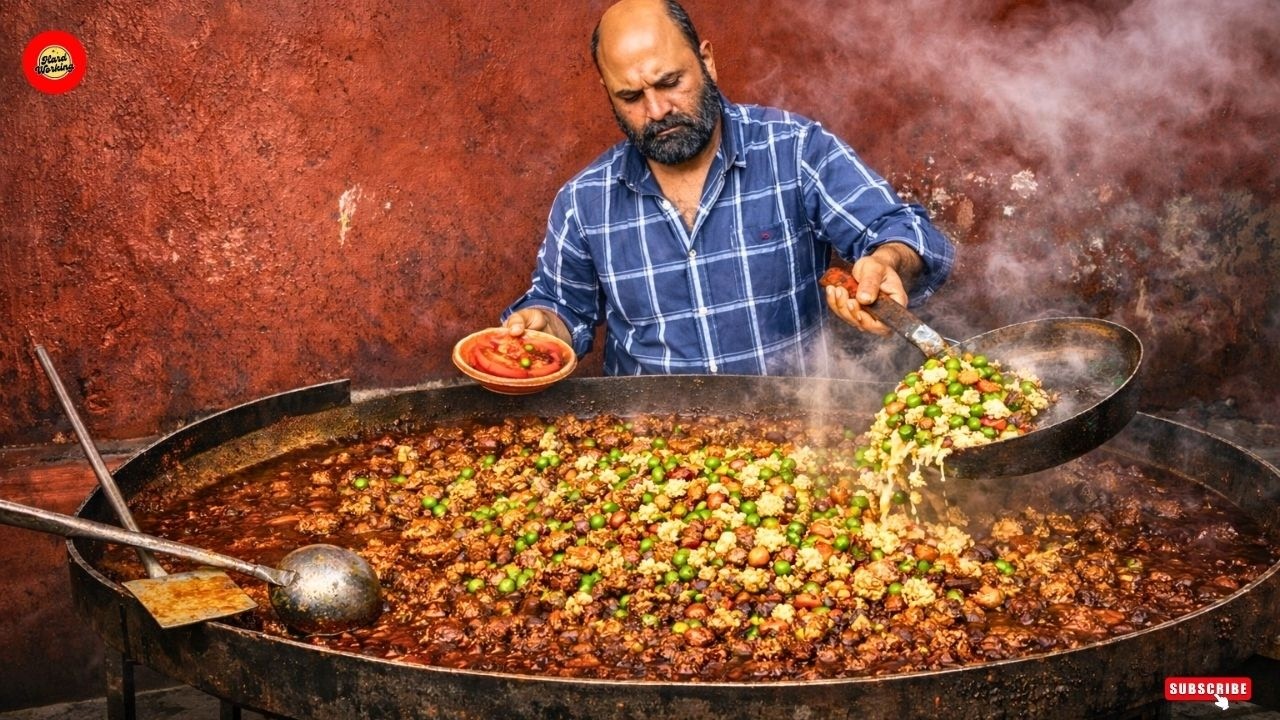 🌶️😮Jaipur Style Veg Keema Kaleji Recipe | Street Food Special #hardworking #asmr